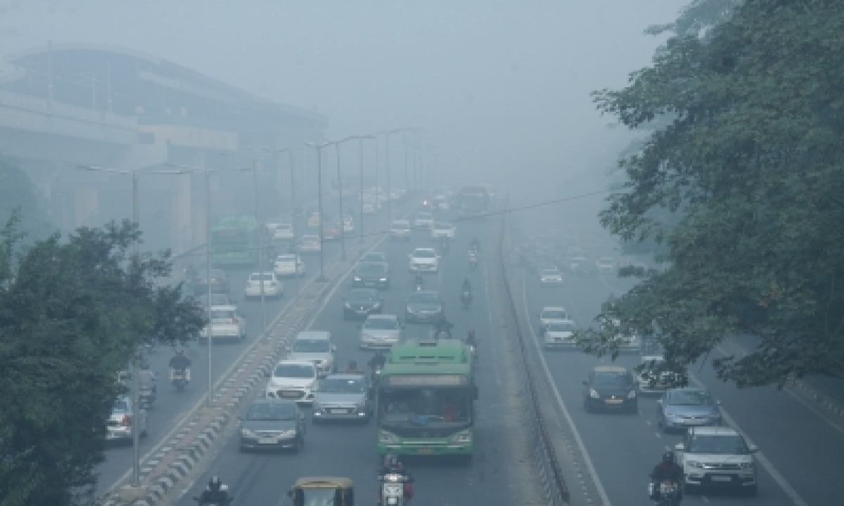  Delhi Sees Marginal Improvement In Air Quality-TeluguStop.com