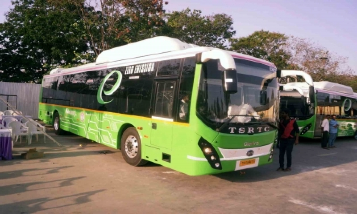  Delhi To Start Getting 300 E-buses From Jan 2022: Dtc (ld)-TeluguStop.com
