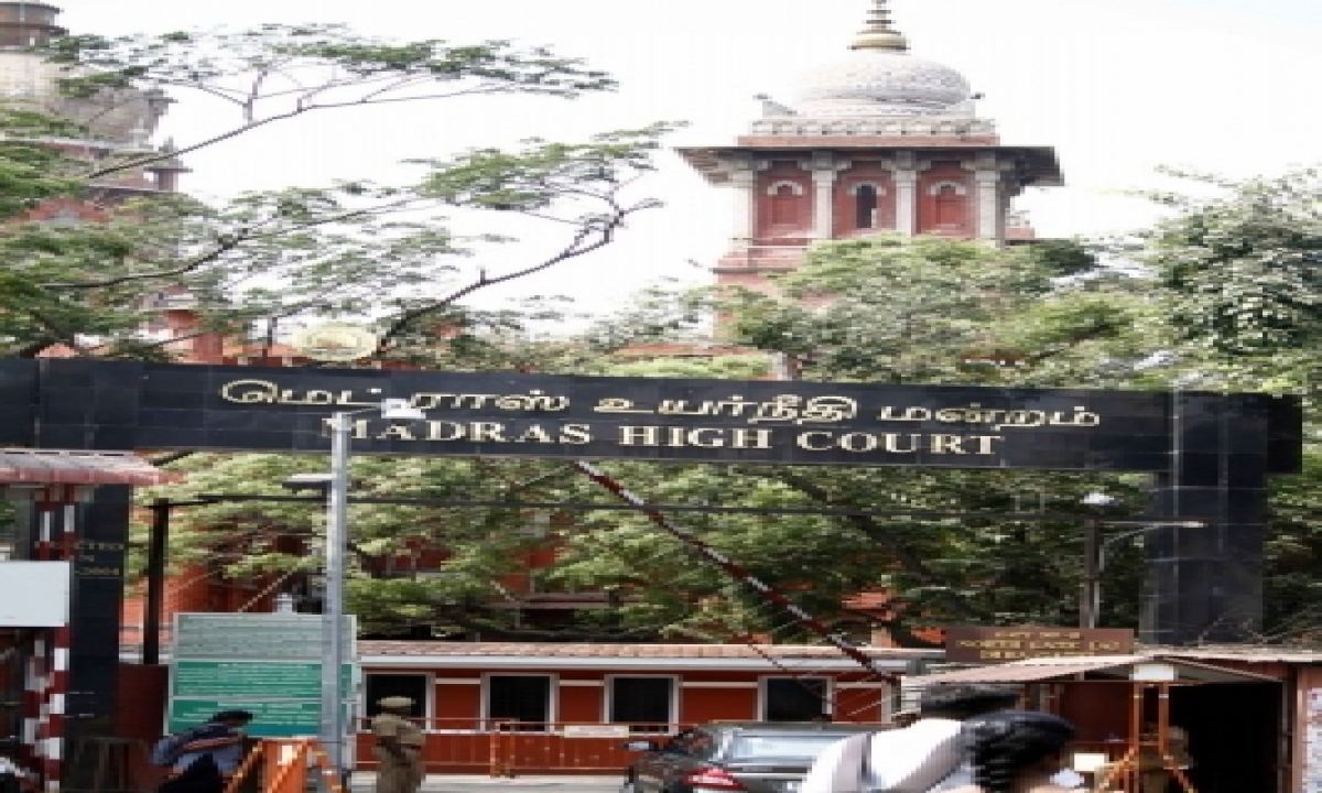  Detain Temple Land Encroachers Under Goonda Act: Madras Hc-TeluguStop.com