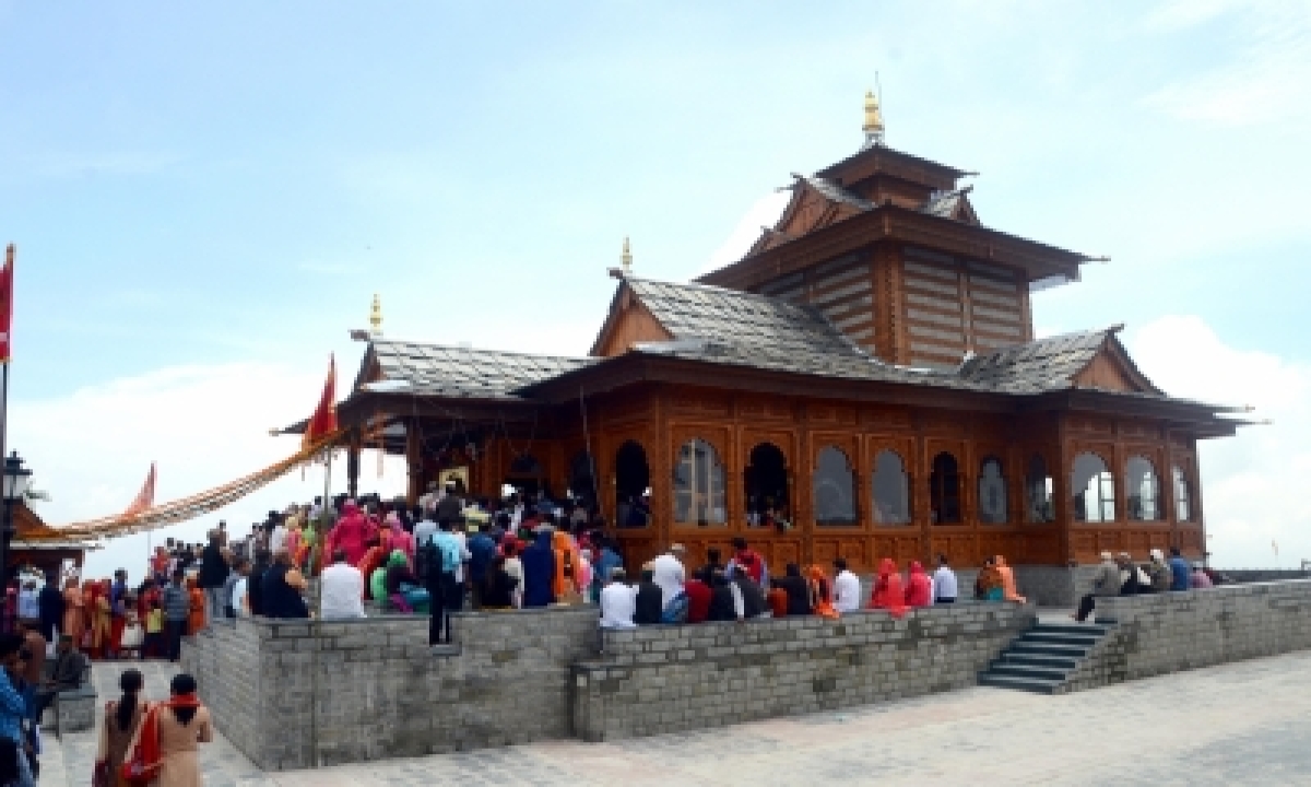  Devotees Throng Himachal Temples As Navratri Begins  –  Delhi | India  New-TeluguStop.com
