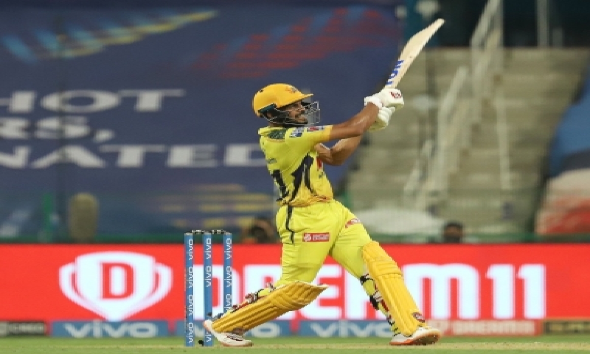  Dhoni Always Motivates Me, Try To Learn As Much As Possible From Him: Gaikwad (l-TeluguStop.com