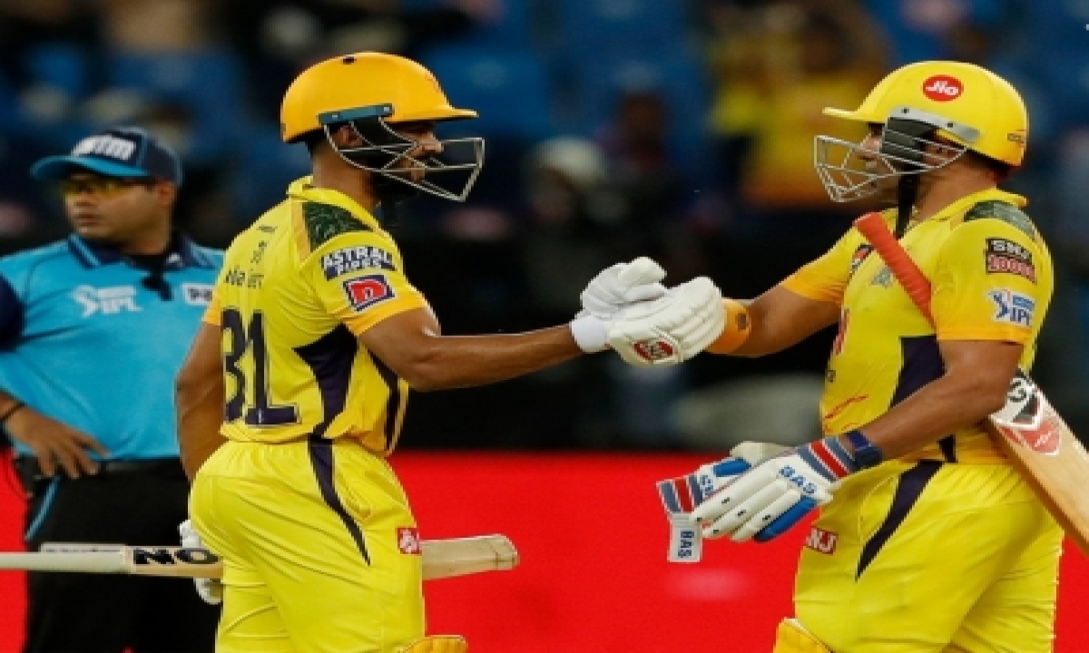  Dhoni Always Motivates Me, Try To Learn As Much As Possible From Him: Gaikwad  &-TeluguStop.com
