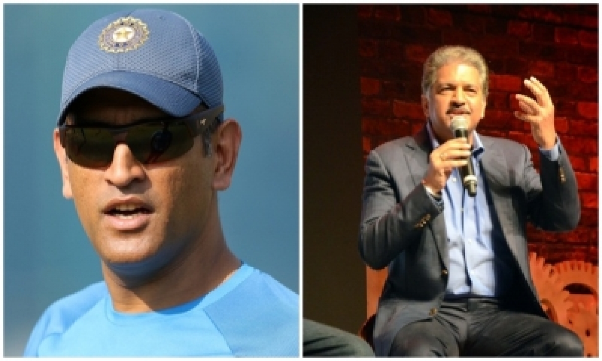  Dhoni, Anand Mahindra In Expert Panel To Revamp Ncc-TeluguStop.com
