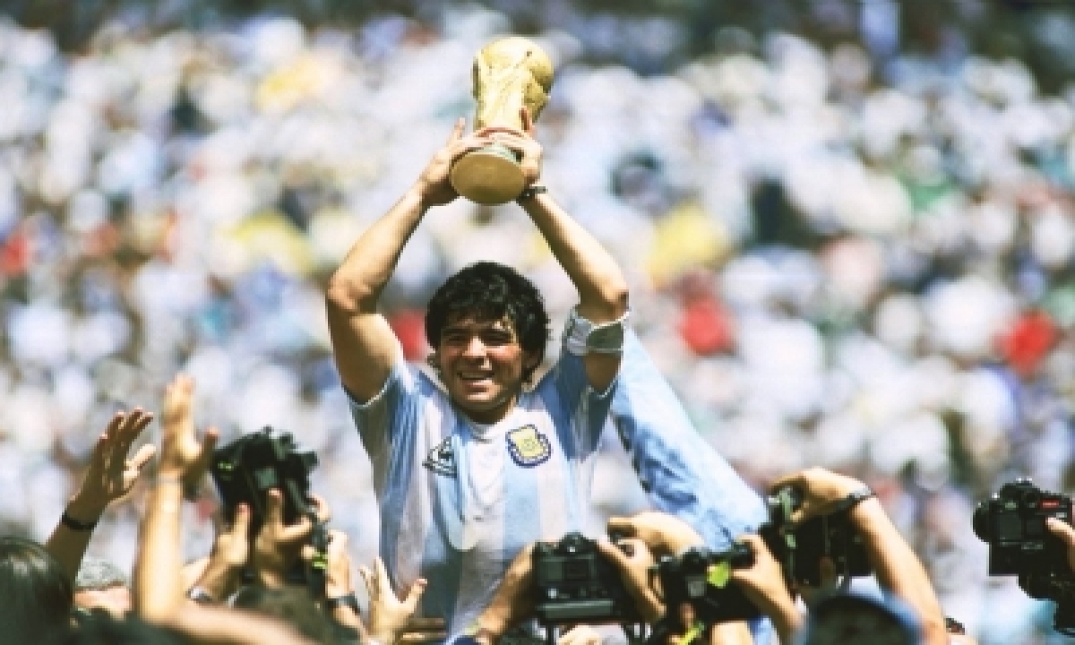  Diego Maradona No More-TeluguStop.com