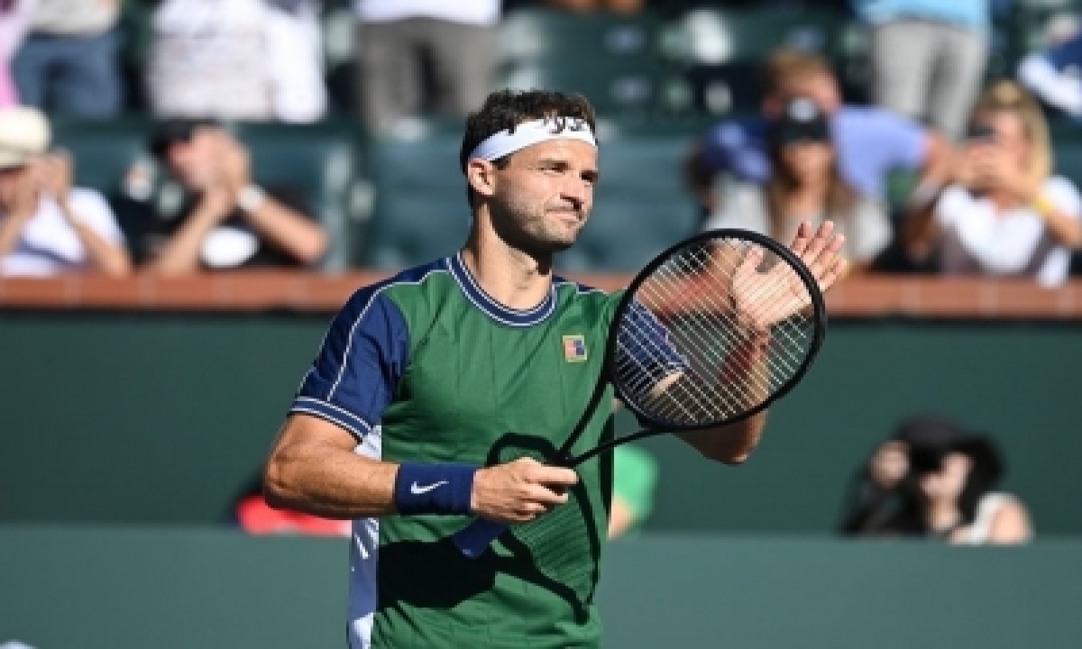  Dimitrov Stuns Medvedev With Grand Comeback At Indian Wells  –   Sports,te-TeluguStop.com