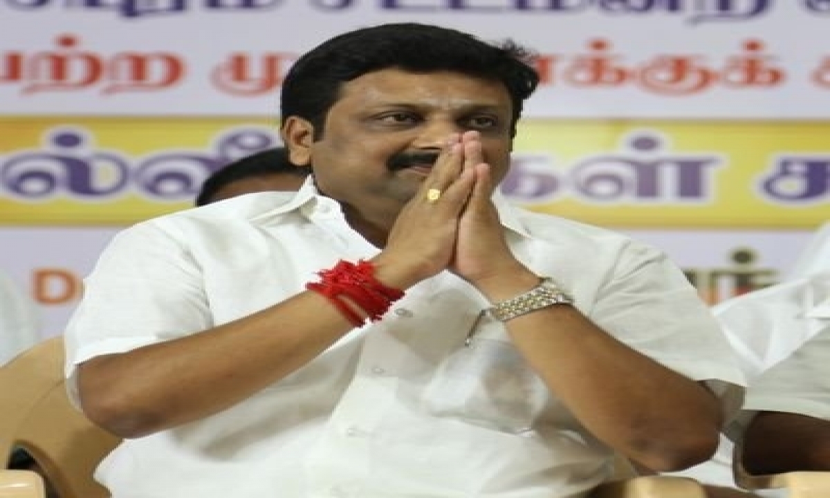  Dmk Leaders, Cadre Unhappy Over Rajeshkumar’s Candidature To Rs-TeluguStop.com