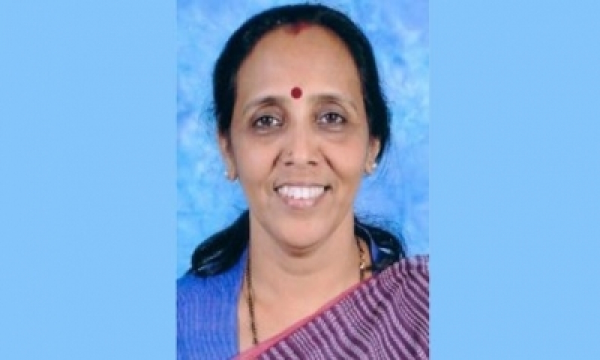  Dmk Mla Poongothai Aladi Aruna Admitted To Tn Hospital-TeluguStop.com