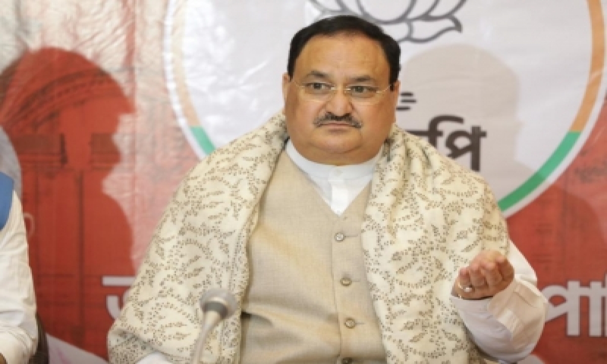  Dmk Stands For ‘dynasty, Money, Katta Panchayat’: Jp Nadda-TeluguStop.com