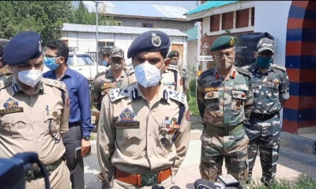  Don’t Carry Live Coverage Of Encounter Sites: J&k Police-TeluguStop.com