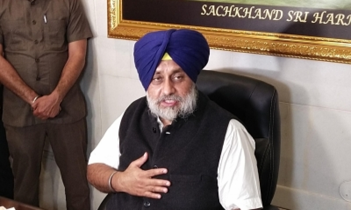  Don’t Deny The Right Of Farmers’ To Hold March: Akali Dal-TeluguStop.com