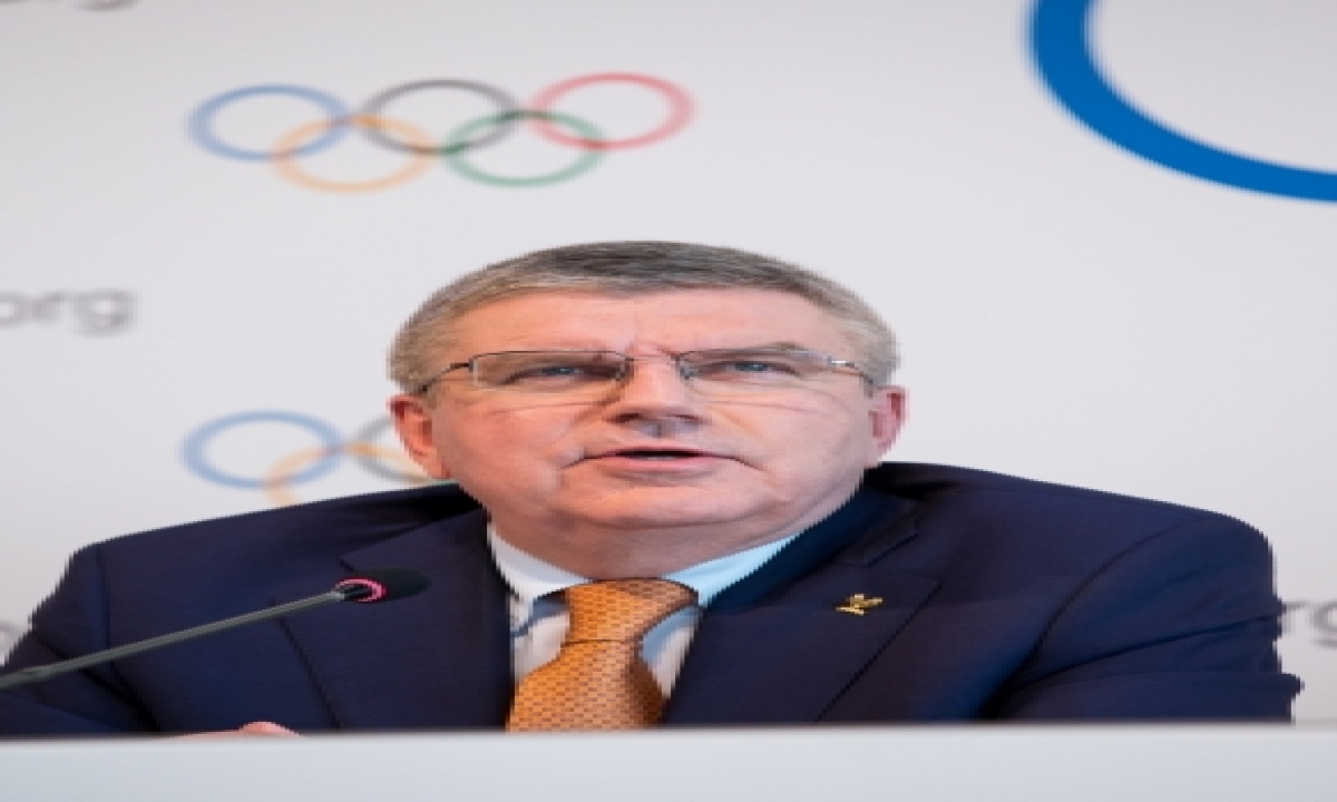  Don’t Expect Olympic Pull Outs Due To Covid: Ioc Chief Bach-TeluguStop.com