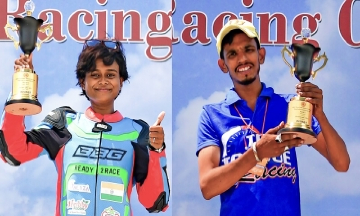  Double For Bengaluru Rider Mohd Rafiq; Soundari Tops In Girls Category –-TeluguStop.com