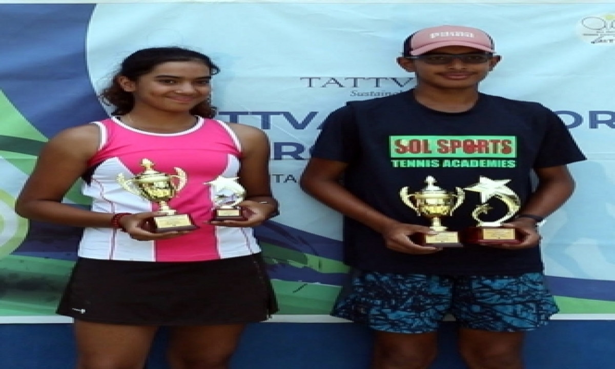  Double For Kriish, Vanya Wins Girls Crown At Aita U-16 Talent Series-TeluguStop.com