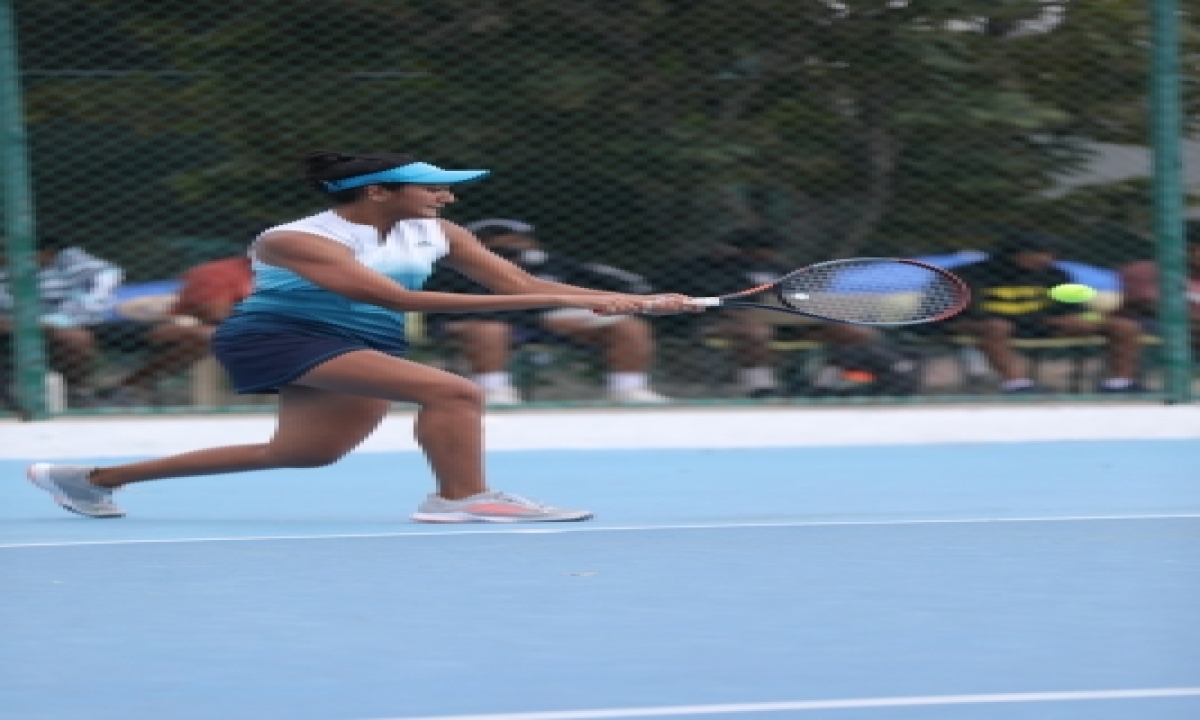  Doubles Top Seeds Crash Out Of Aita Men’s And Women’s Championship-TeluguStop.com