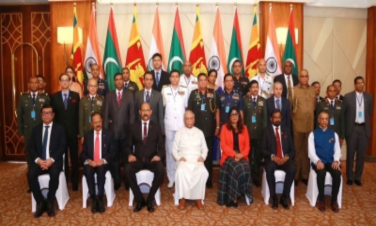  Doval Leads India In Tri-nation Meet As Indian Ocean Countries Boost Defence Tie-TeluguStop.com