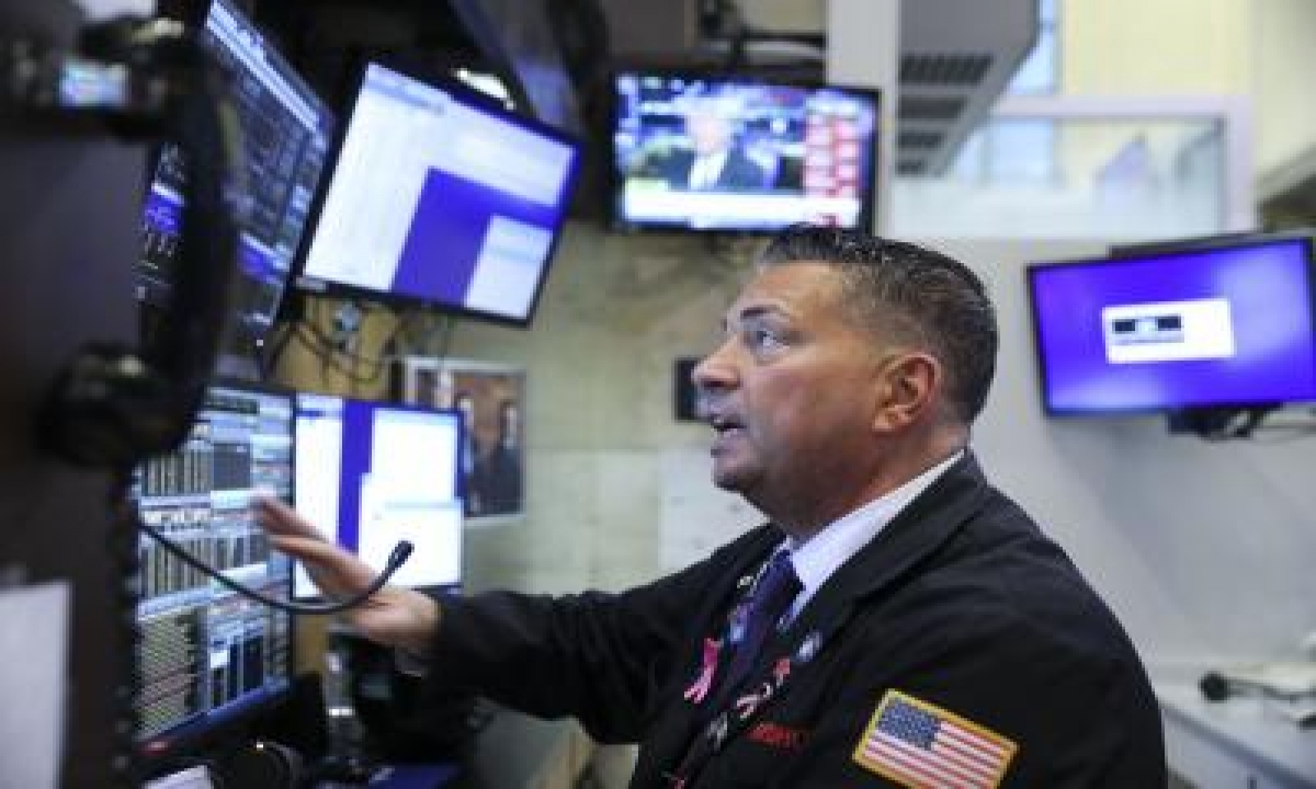  Dow Drops Over 400 Points Amid Stimulus Talks, Coronavirus Concerns-TeluguStop.com