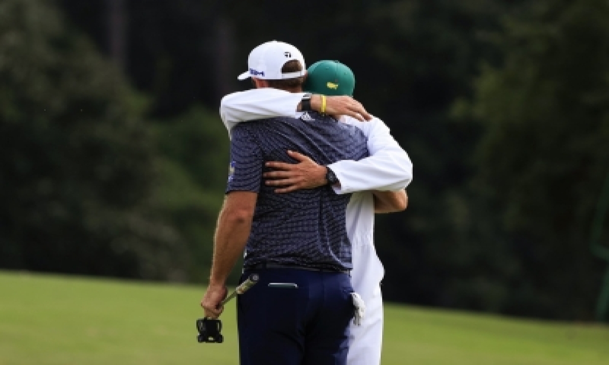  Dustin Johnson Wins Augusta Masters With Record-breaking Low Score (lead)-TeluguStop.com