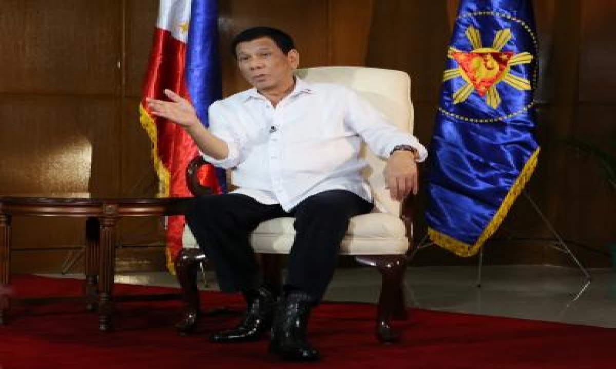  Duterte Accepts Vp Nomination For 2022 Polls-TeluguStop.com