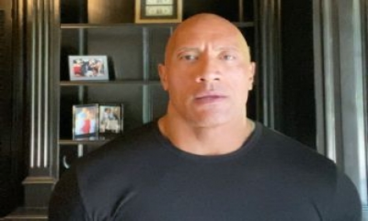  Dwayne Johnson Shares Experience Of Playing With Daughter’s Barbie-TeluguStop.com