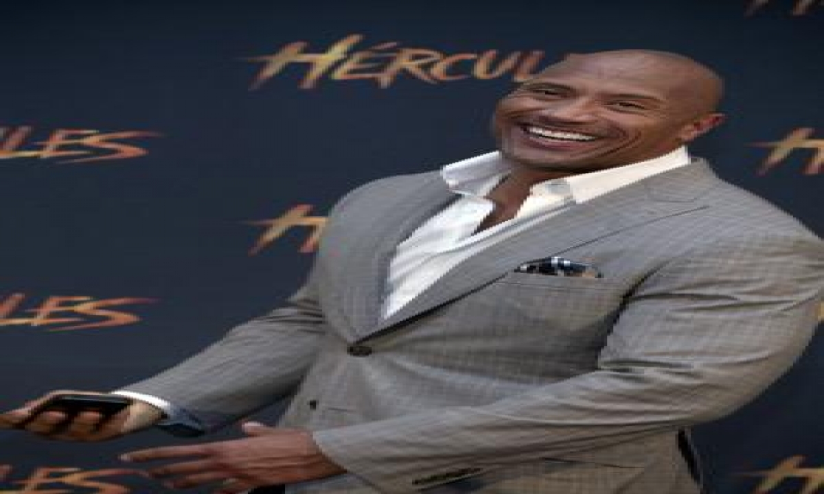  Dwayne Johnson Shares Experience Of Playing With Daughter’s Barbie (ld)-TeluguStop.com