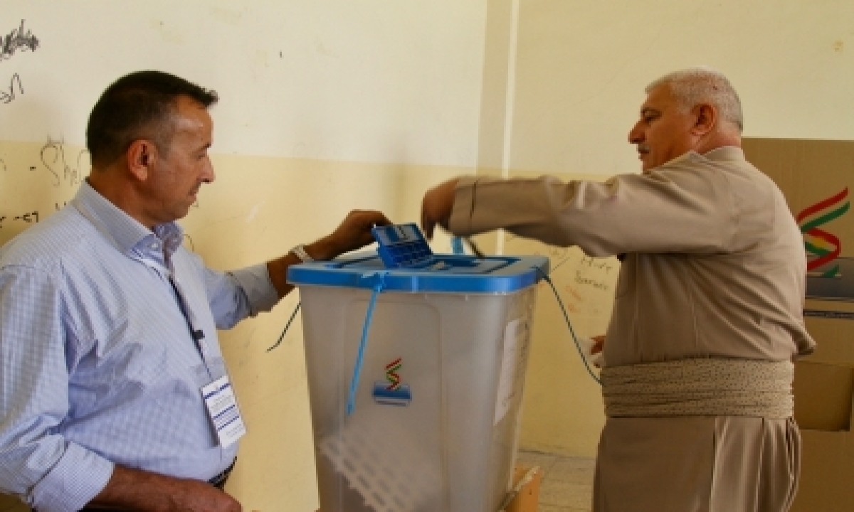  Early Voting Begins For Iraq’s Snap Parliamentary Polls  –   Interna-TeluguStop.com