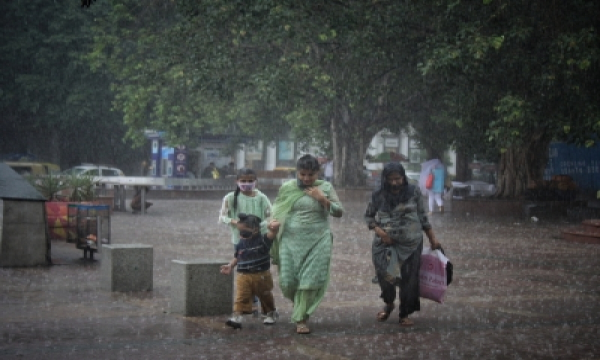  East, Central India To See Increased Rainfall-TeluguStop.com