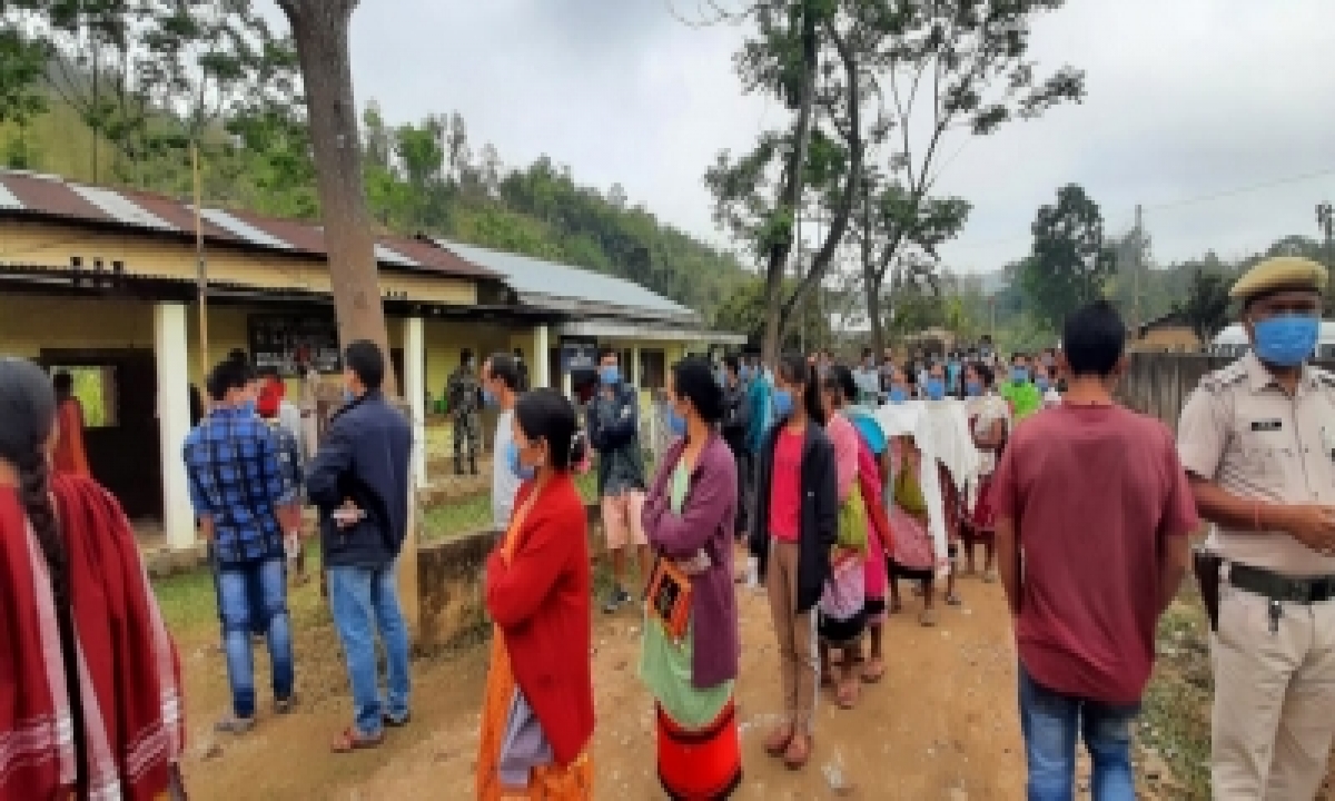  Ec Order Re-polling In 4 Polling Stations In 3 Assembly Seats In Southern Assam-TeluguStop.com