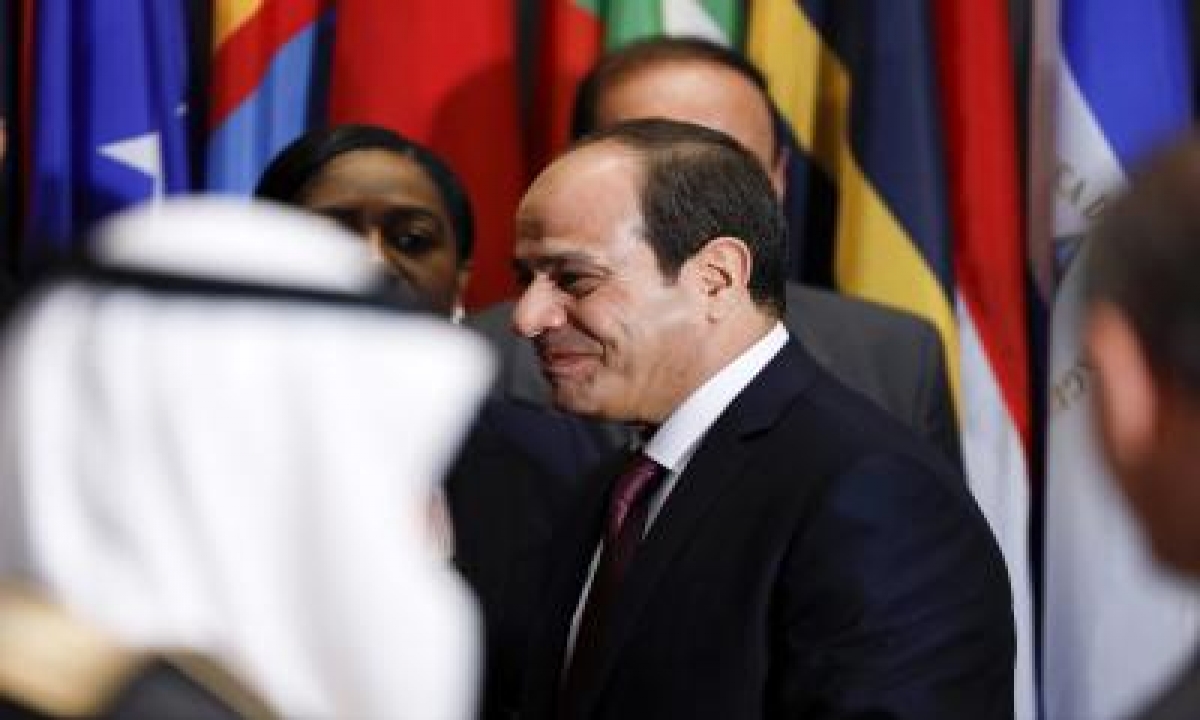  Egypt Prez Hails Govt’s Covid-19 Economic Performance-TeluguStop.com