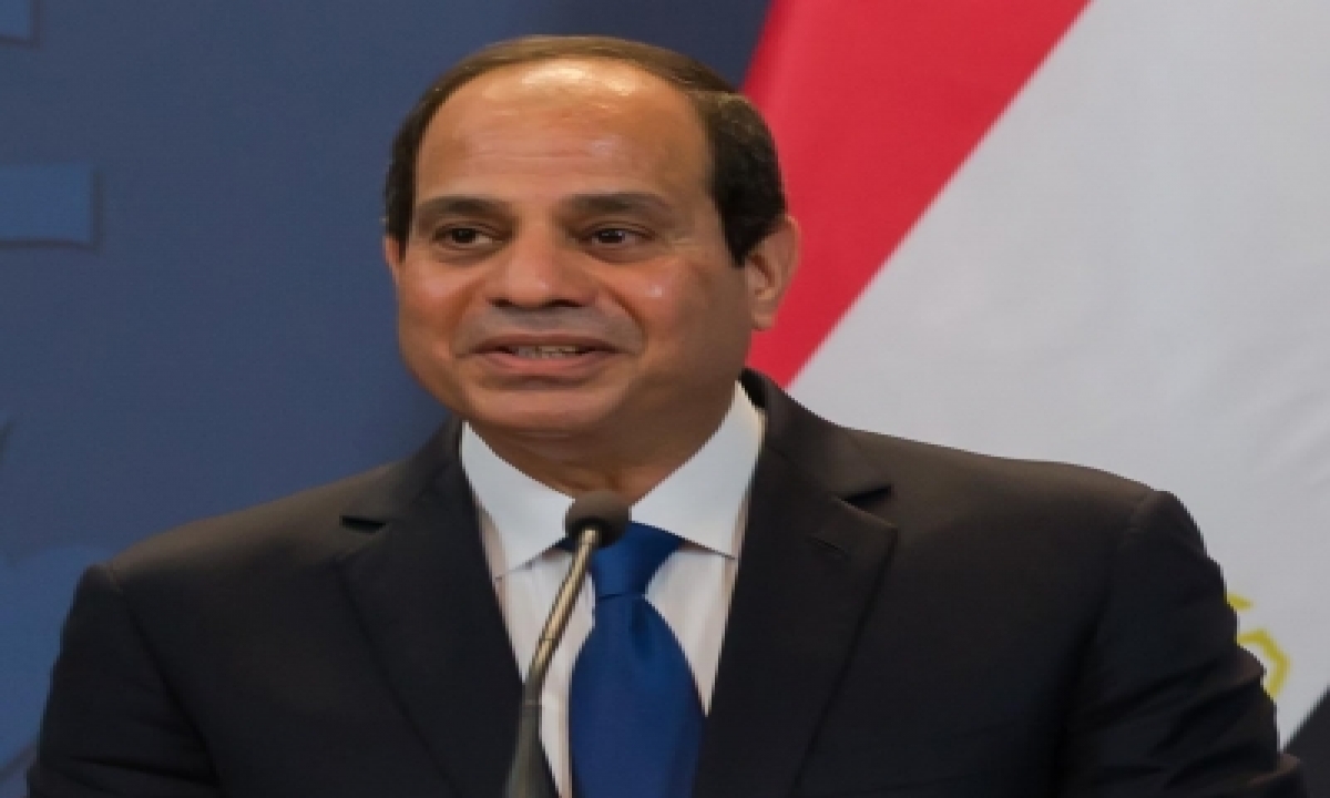  Egyptian Prez Renews State Of Emergency For 3 Months-TeluguStop.com