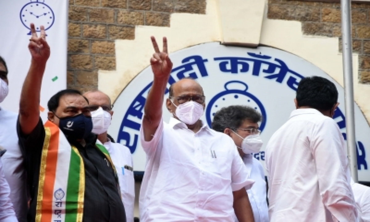  Eknath Khadse Joins Ncp – With A Veiled Warning To Bjp-TeluguStop.com