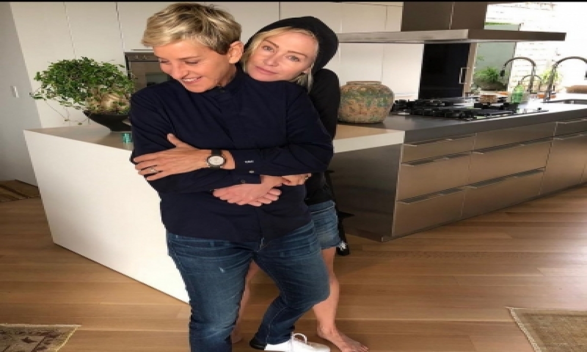  Ellen Degeneres Opens Up On Battling Covid-19-TeluguStop.com