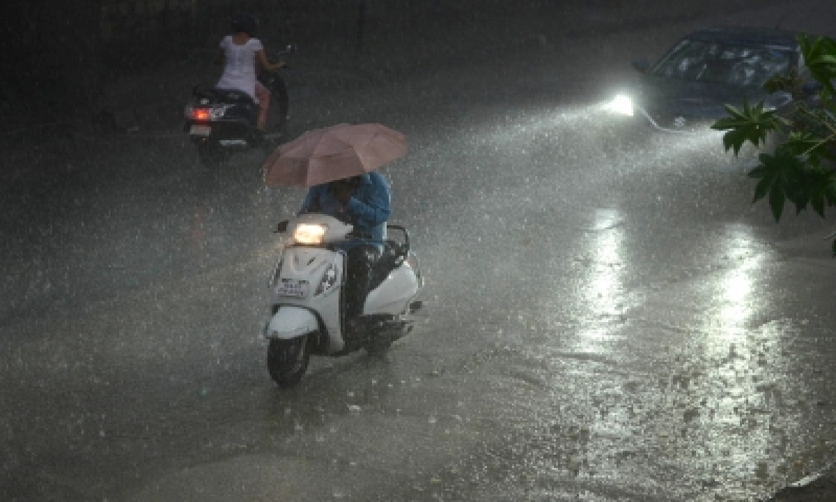  Enhanced Rainfall Activity Over Central, West India Till Sep 2-TeluguStop.com