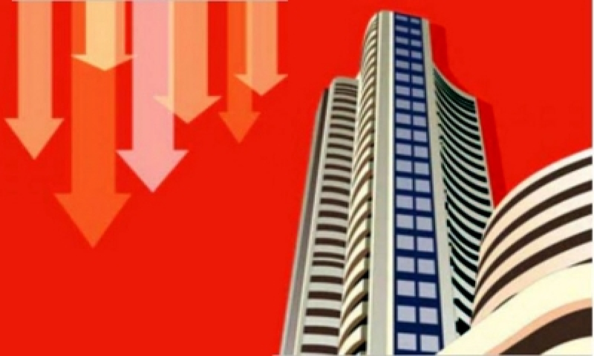  Equities Close In Red Amid Omicron Scare; Realty Stocks Fall (roundup)-TeluguStop.com