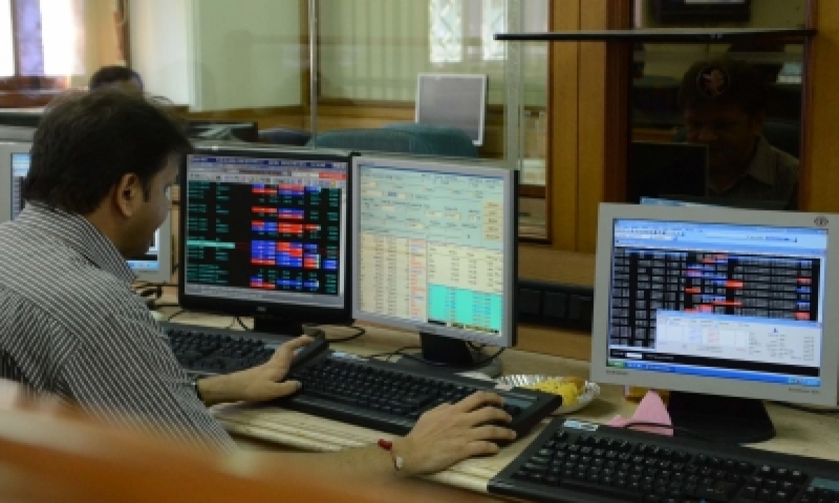  Equity Indices Open In Green, Nifty Above 13,000-TeluguStop.com