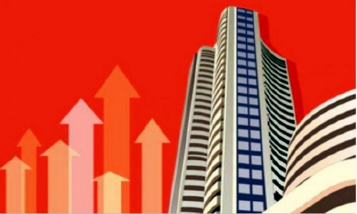 Equity Indices Trade In Green; Sensex Up Over 700 Points (ld)  –  Mumbai S-TeluguStop.com