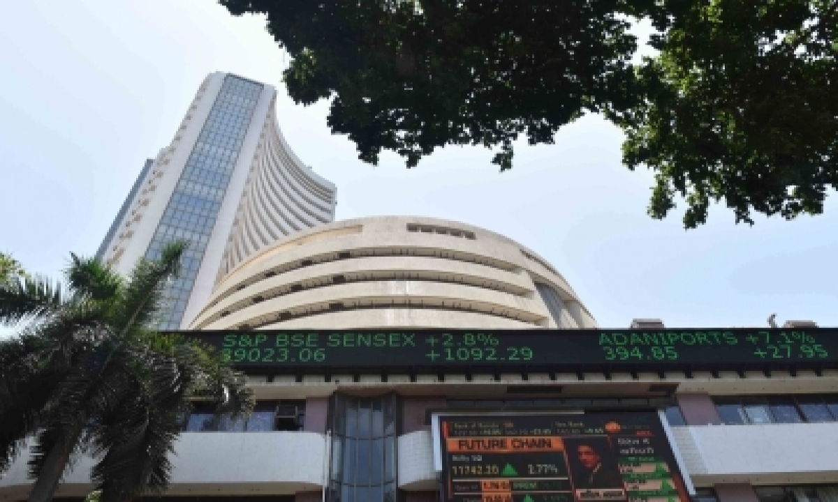  Equity Market Make Gains; Sensex Up Over 61k Pts  –  Mumbai Stock Market |-TeluguStop.com