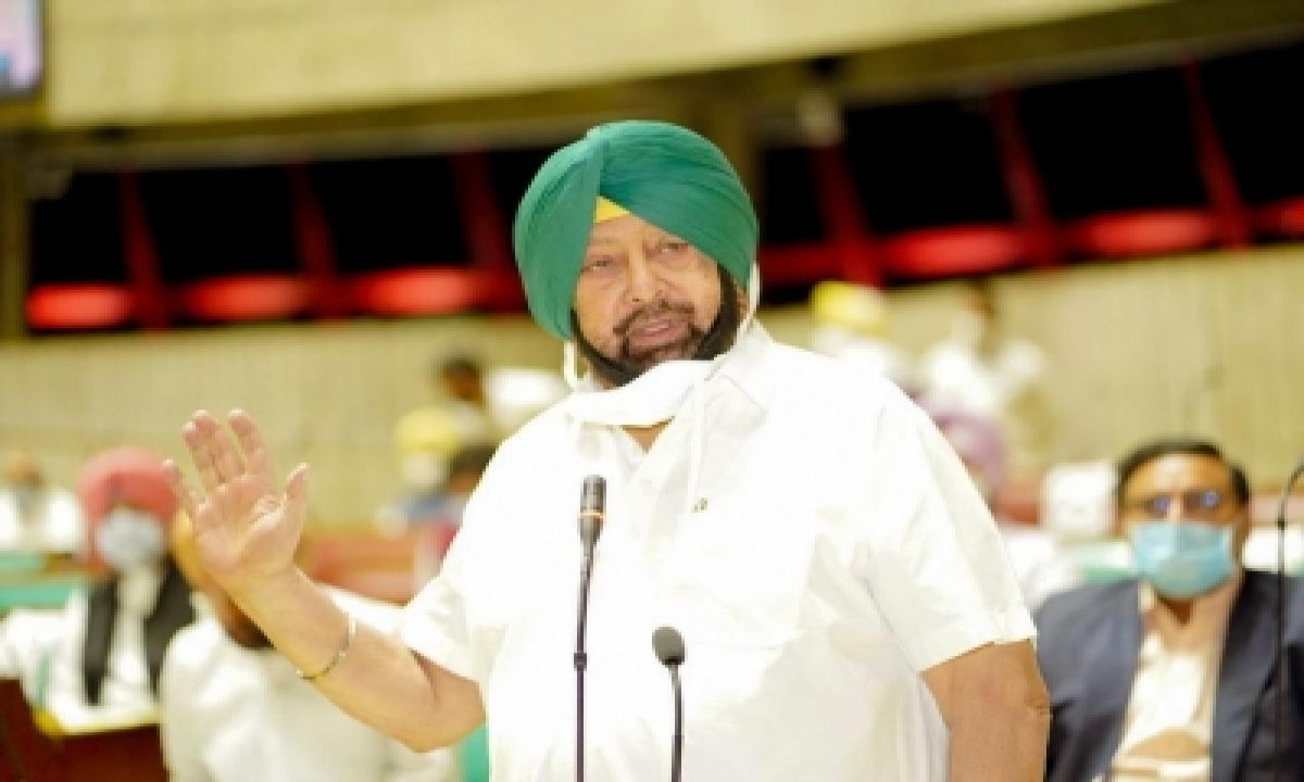  Ex-punjab Cm Amarinder Singh Likely To Quit Congress – Delhi | India Co-TeluguStop.com