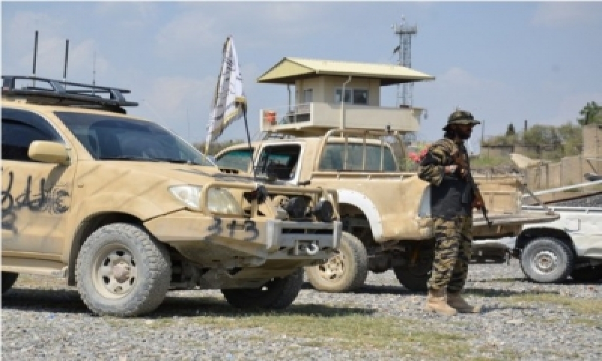  Explosions In Isis-k Heartland Target Taliban Vehicles-TeluguStop.com