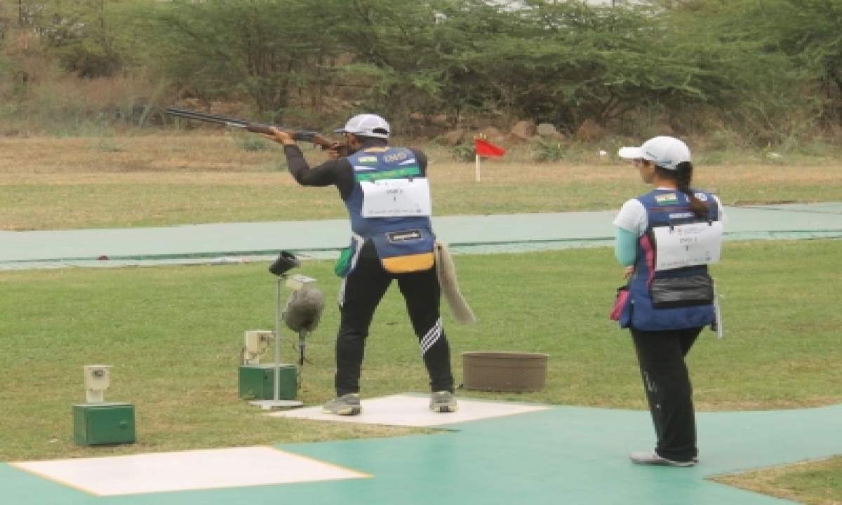  Eyeing Olympics, Indian Shooters May Train/acclimatise In Korea-TeluguStop.com