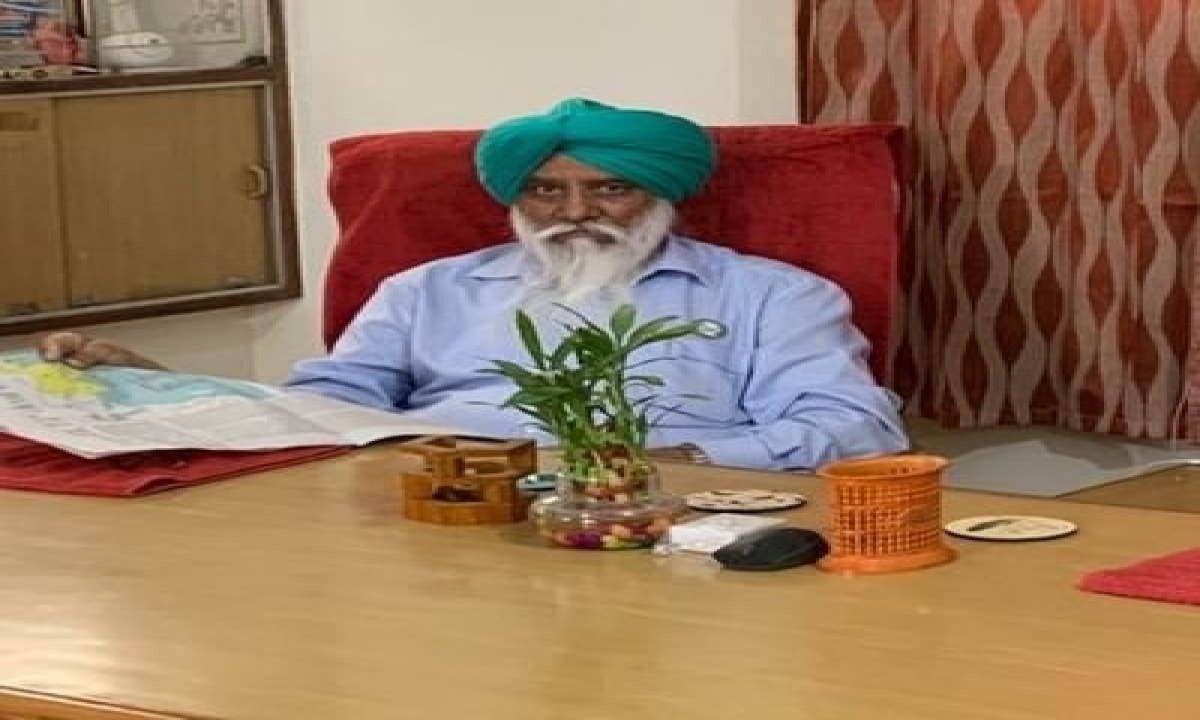  Farmer Leader Rajewal Complains Of Dizziness, Undergoes Check-up (lead)-TeluguStop.com
