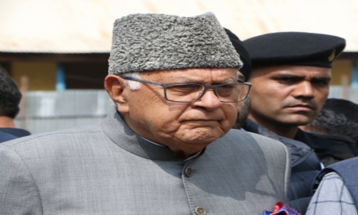 Fight For Restoration Of Article 370 Will Continue: Farooq-TeluguStop.com
