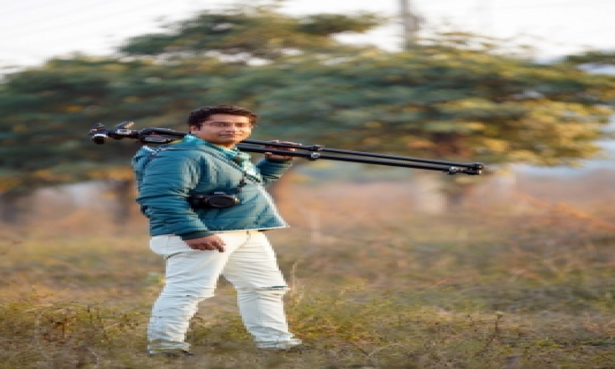  Filmmaker Rajeev Kumar Freezes Frame On Hope During Farmers’ Agitation-TeluguStop.com