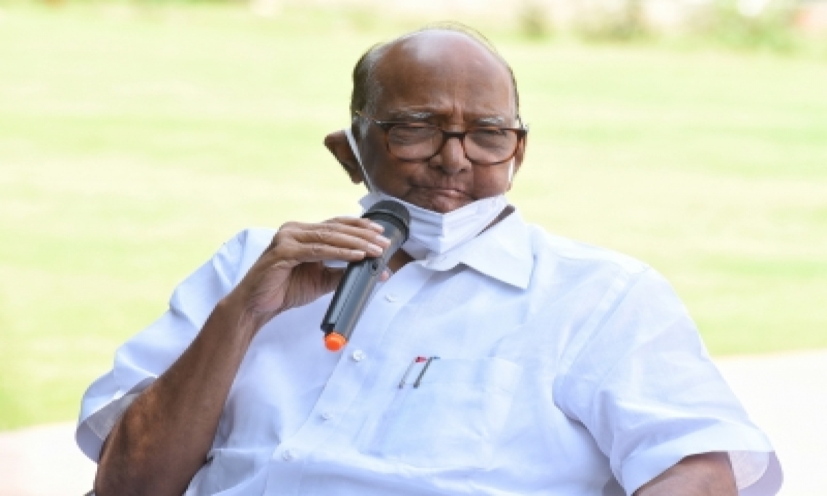  Fit And Fine, Sharad Pawar Discharged From Hospital-TeluguStop.com