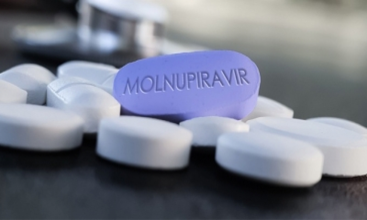  Five Pharma Firms Join Hands For Clinical Trial Of Molnupiravir For Covid-TeluguStop.com