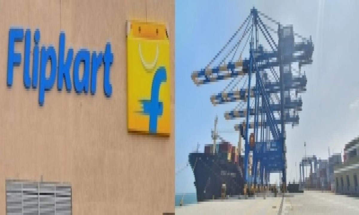  Flipkart Enters Into Strategic Partnership With Adani Group-TeluguStop.com