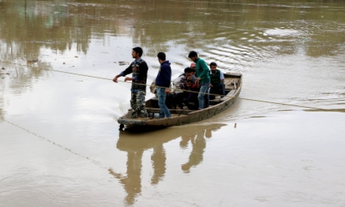  Flood Alert Sounded Along Banks Of Bhavani River National Crimedisasteraccident-TeluguStop.com