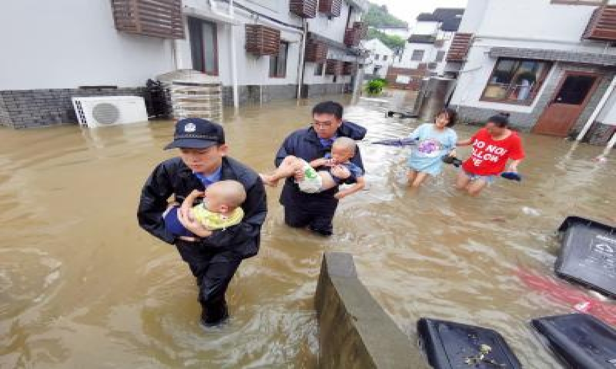  Floods Force 120,000 People To Evacuate In China’s Shanxi  –   Inter-TeluguStop.com