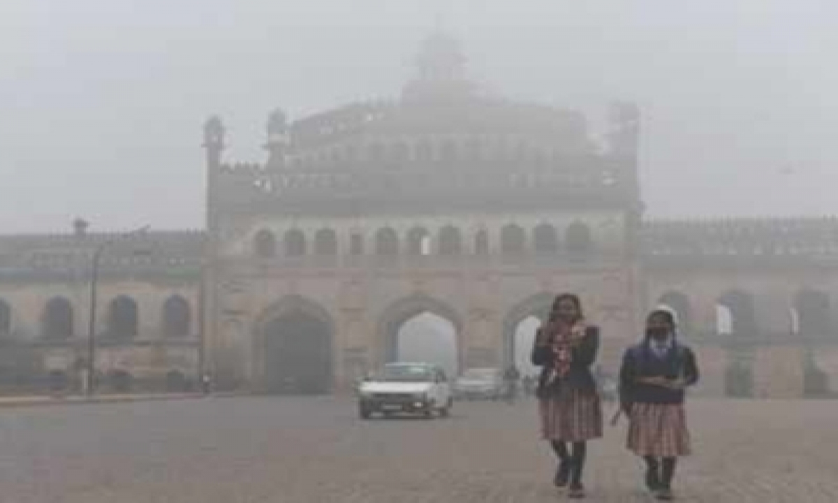  Fog & Smog Make People Breathe Heavy In Up-TeluguStop.com