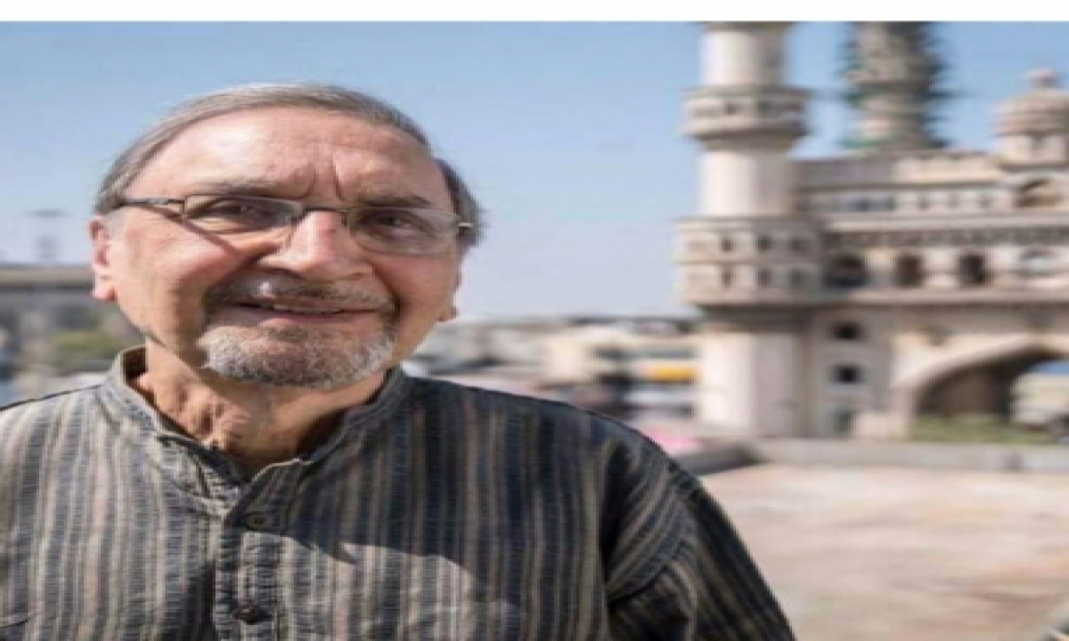  Former Bureaucrat, Hyderabad Biographer Narendra Luther Passes Away-TeluguStop.com