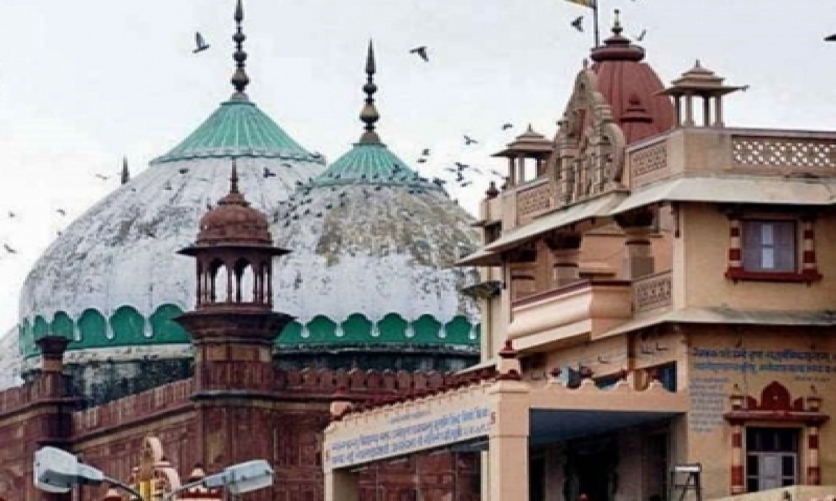  Fresh Krishna Janmabhoomi Plea Seeks Digging In Agra’s Red Fort-TeluguStop.com
